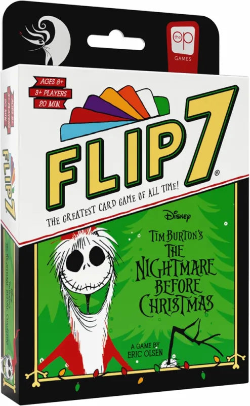 Flip 7  - The Nightmare Before Christmas Edition
