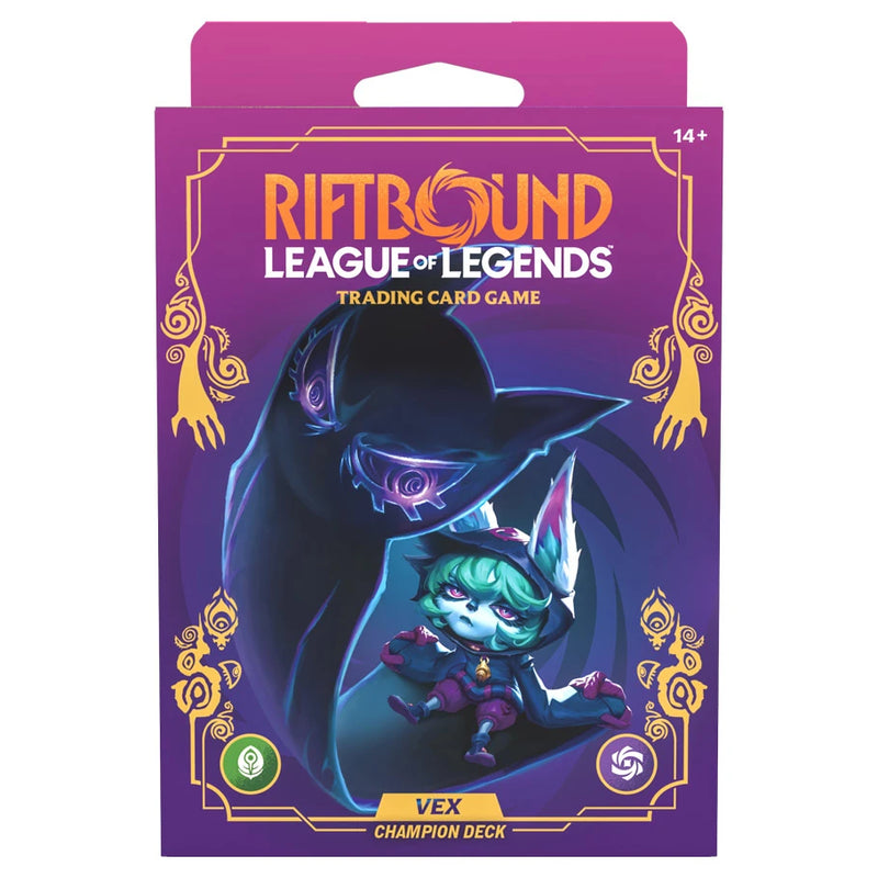 Riftbound: League of Legends TCG: Unleashed: Champion Deck: Vex
