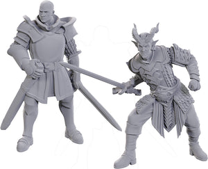 D&D Nolzur's Marvelous Miniatures: Special Ed. Baldur's Gate 3 - Ulder Ravengard & Zevlor (96370)