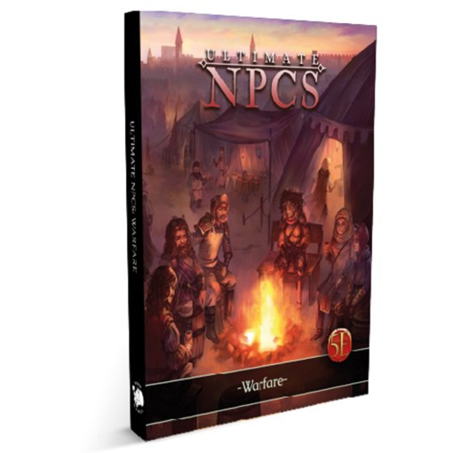 D&D 5E: GM Toolbox Ultimate NPCs Warfare