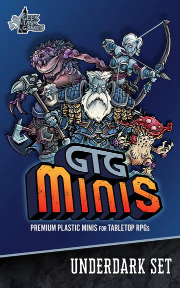 GTG Minis: Underdark Set