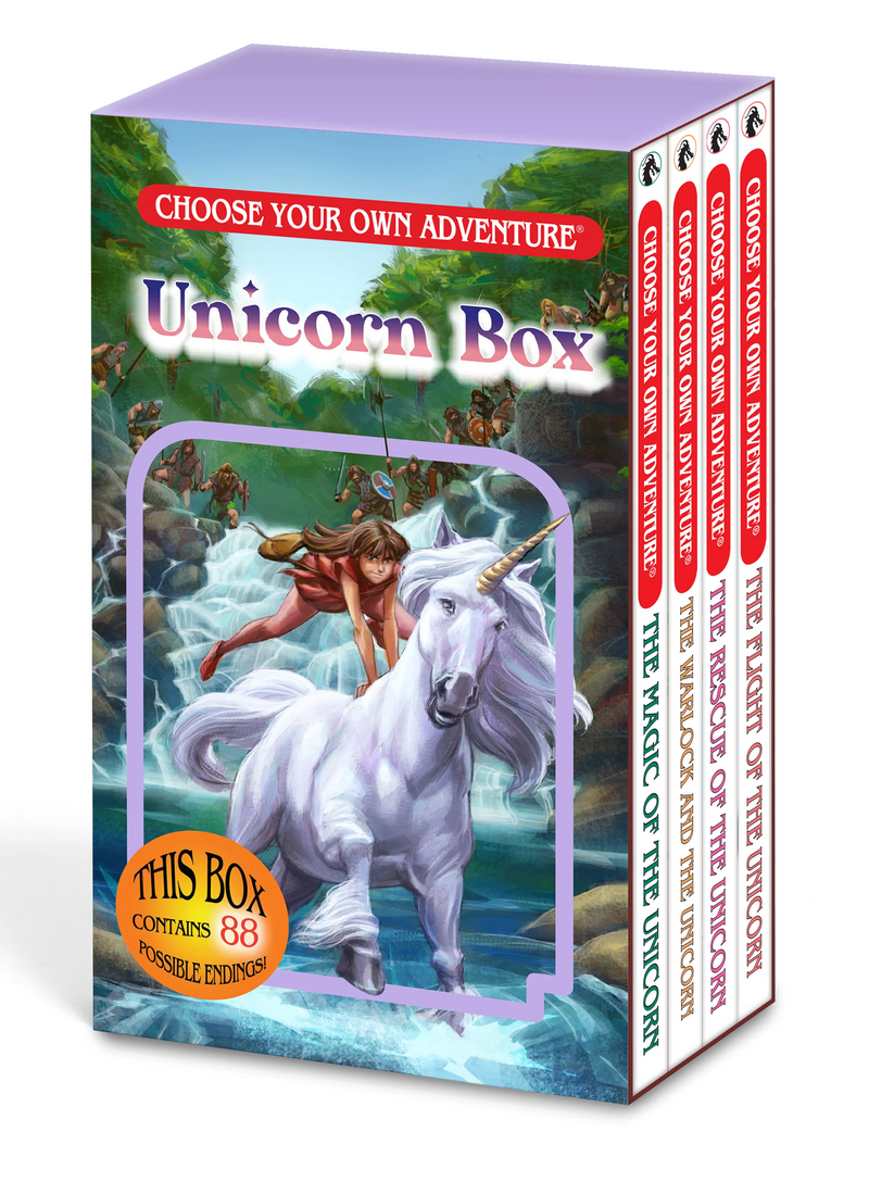 Choose Your Own Adventure: Unicorn Box