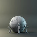 BattleTech: Union-Class Map Scale Dropship