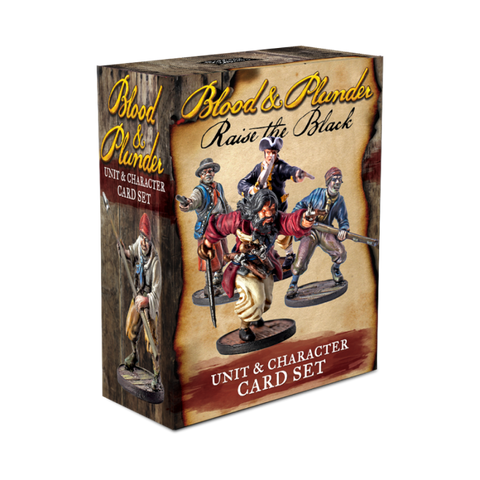 Blood & Plunder: Raise the Black Unit Card Deck