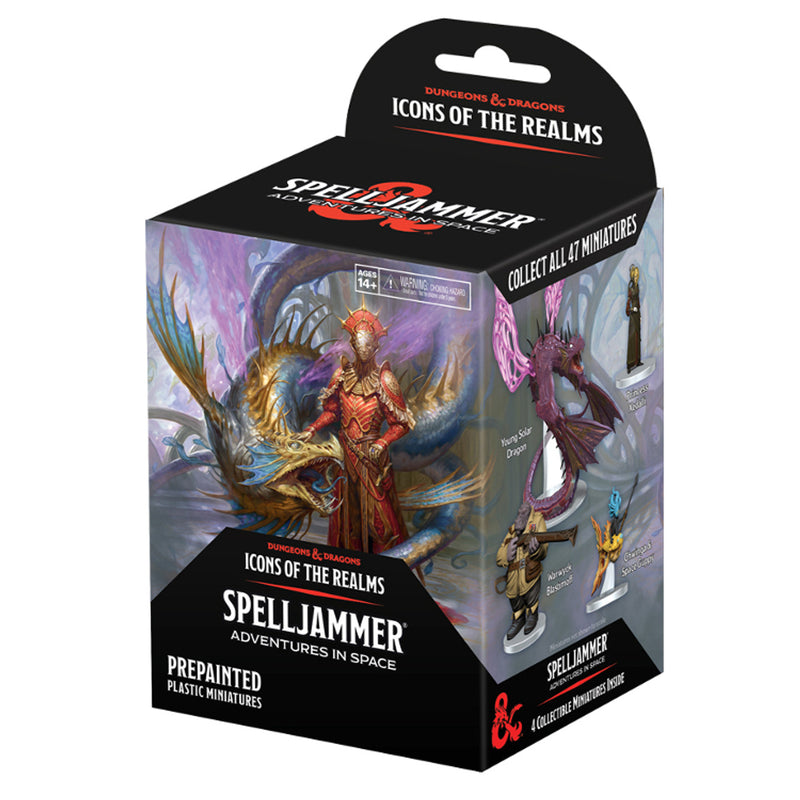 D&D Icons of the Realms: Spelljammer Adventures in Space - Booster Pack