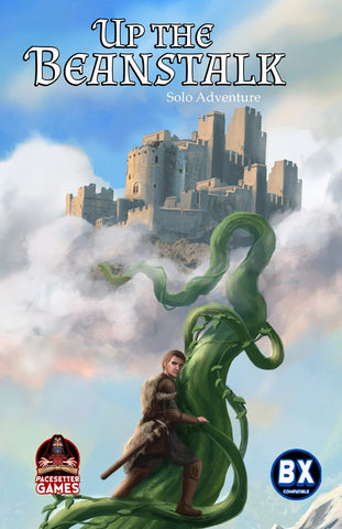 Up the Beanstalk: Solo Adventure for B/X