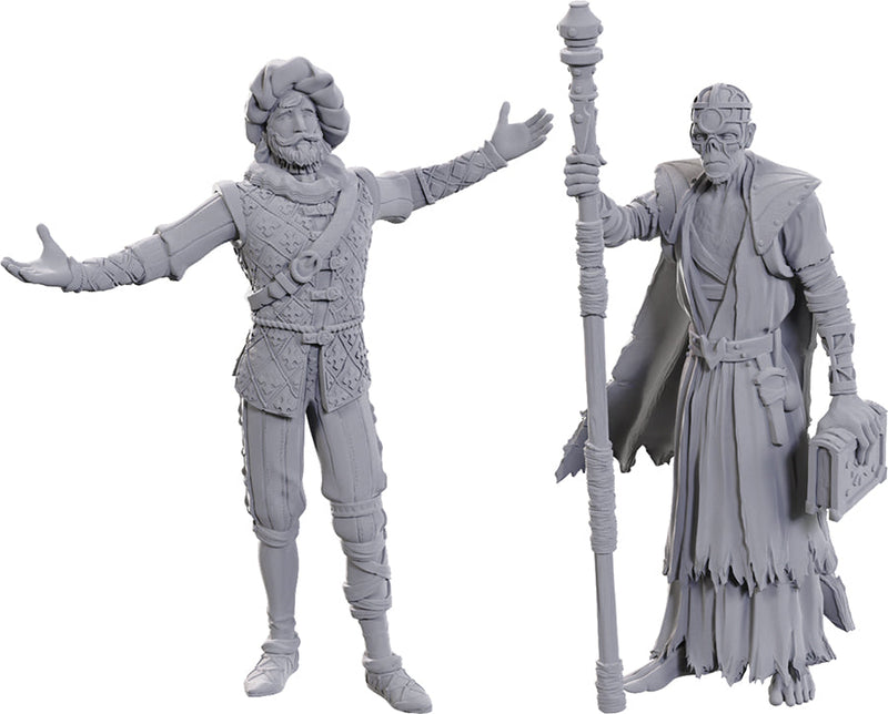 D&D Nolzur's Marvelous Miniatures: Special Ed. Baldur's Gate 3 - Volo & Withers (96372)