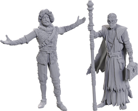 D&D Nolzur's Marvelous Miniatures: Special Ed. Baldur's Gate 3 - Volo & Withers (96372)