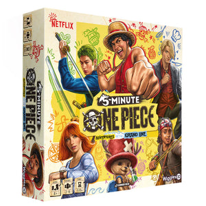 5-Minute One Piece Adventures of the Grand Line