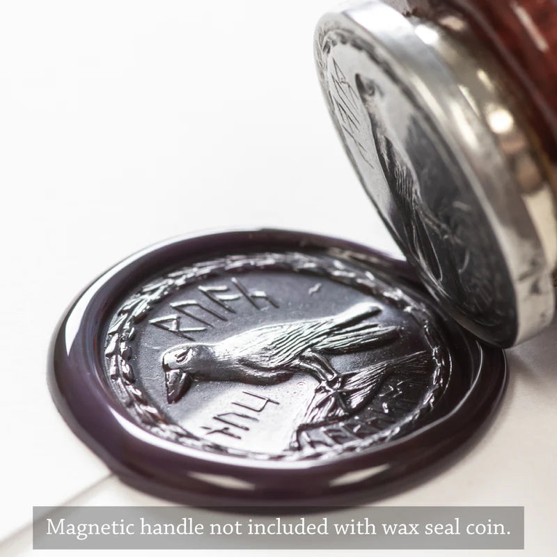 Shire Post Mint - Raven of New Dale Wax Seal Coin