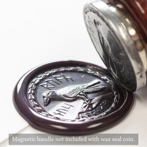 Shire Post Mint - Raven of New Dale Wax Seal Coin