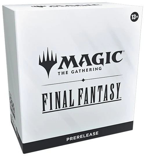 MTG Universes Beyond - FINAL FANTASY Prerelease Friday June 6