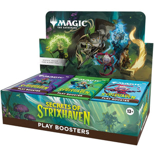 MtG Secrets of Strixhaven Play Booster Box (pre-order)