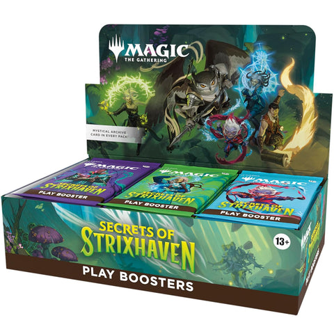 MtG Secrets of Strixhaven Play Booster Box