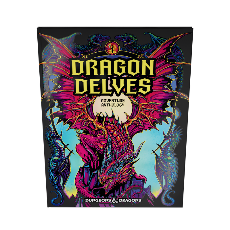 D&D: Dragon Delves, Alt Cover