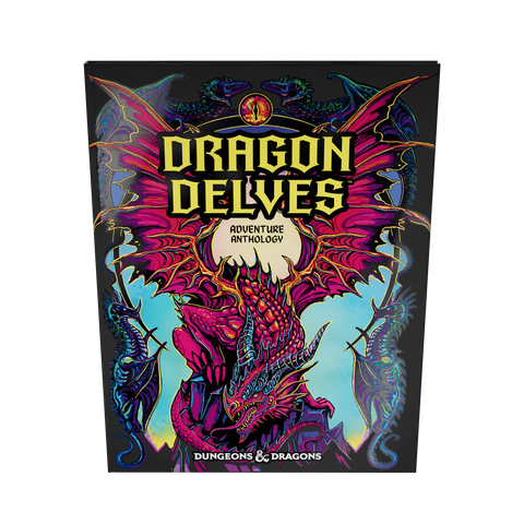 D&D: Dragon Delves, Alt Cover