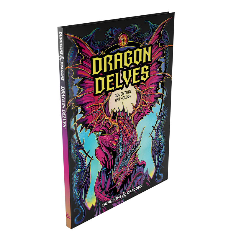 D&D: Dragon Delves, Alt Cover
