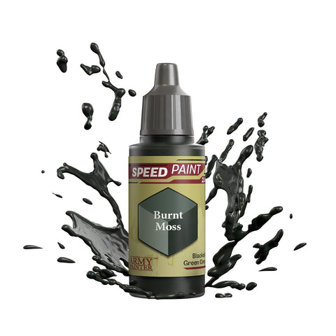 Speedpaint 2.0: Burnt Moss 18ml