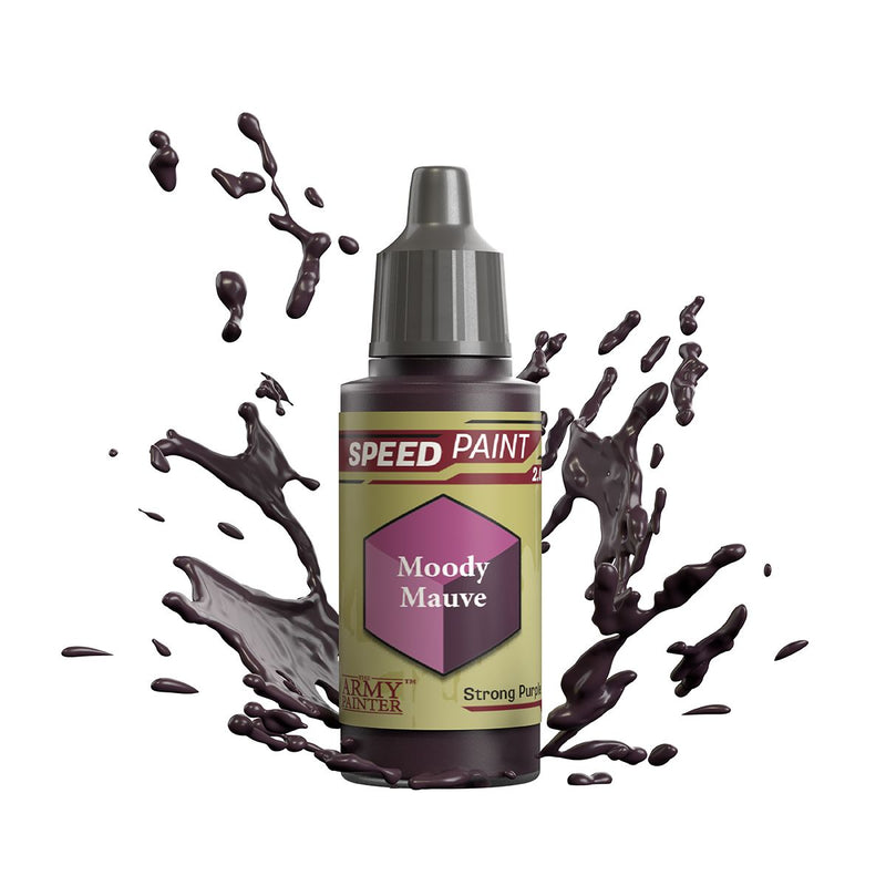 Speedpaint 2.0: Moody Mauve 18ml