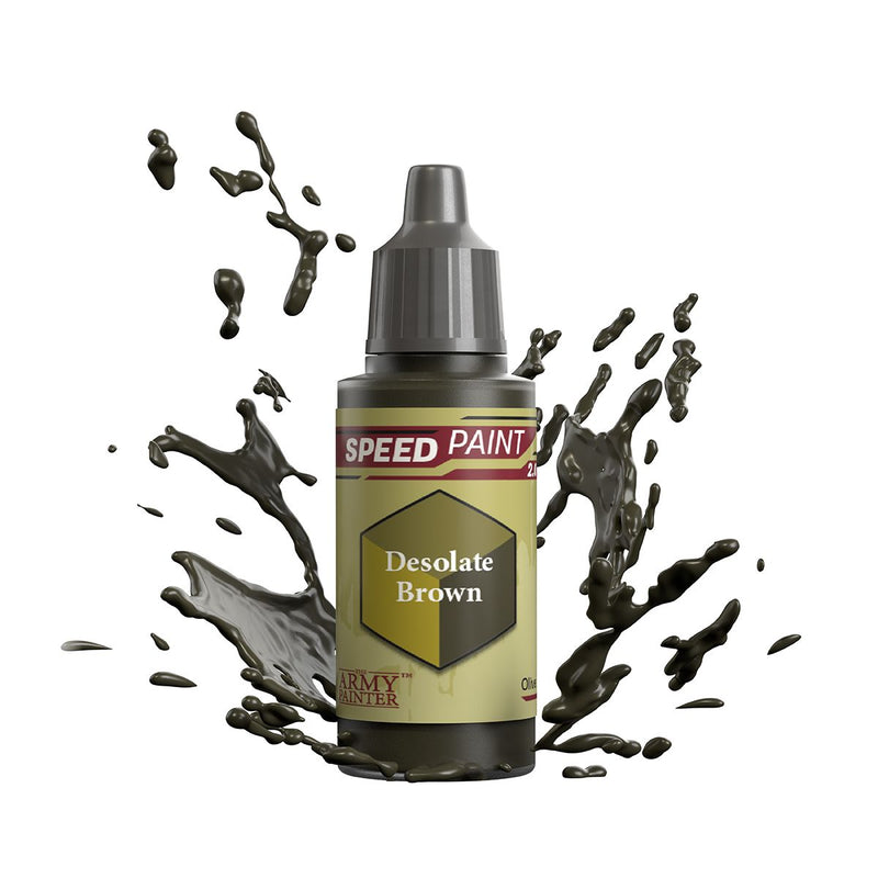 Speedpaint 2.0: Desolate Brown 18ml