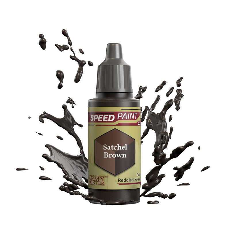 Speedpaint 2.0: Satchel Brown 18ml