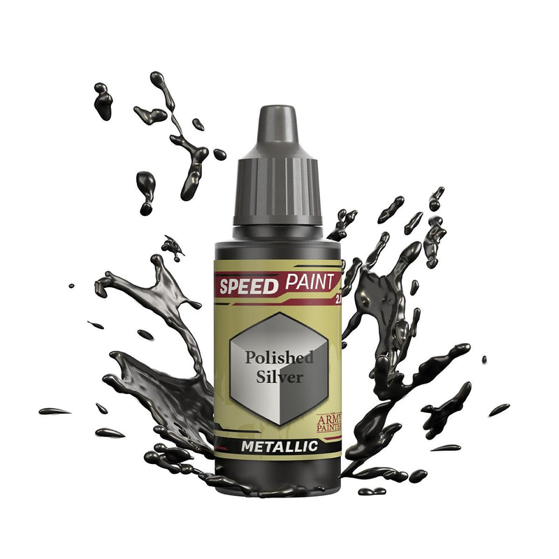 Speedpaint 2.0: Polished Silver 18ml