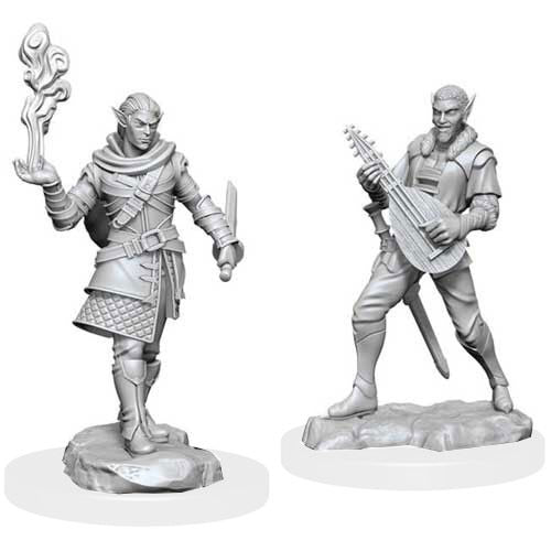 WZK 90381 Pallid Elf Rogue and Bard