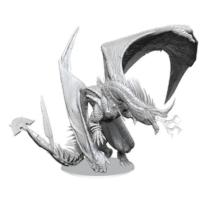 D&D Nolzur's Marvelous Unpainted Minis: Anthradusk, Ancient Blue Dragon (90798)