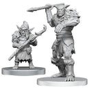 D&D Nolzur's Marvelous Unpainted Minis: W28 Bugbear Stalker & Goblin Hexer