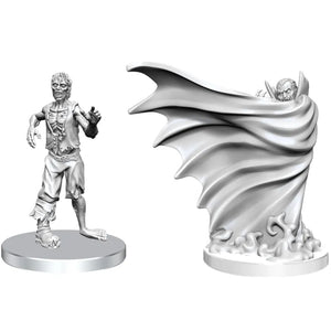 D&D Nolzur's Marvelous Unpainted Minis: W28 Classic Vampire & Zombie