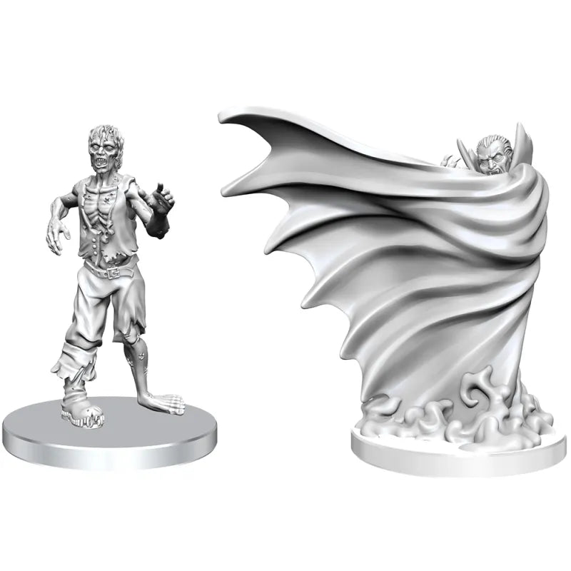 D&D Nolzur's Marvelous Unpainted Minis: W28 Classic Vampire & Zombie