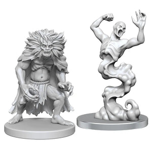 D&D Nolzur's Marvelous Unpainted Minis: W28 Classic Wight & Wraith
