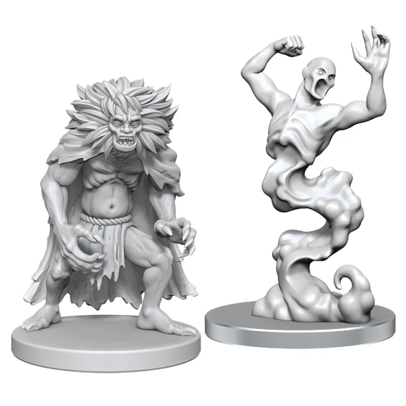 D&D Nolzur's Marvelous Unpainted Minis: W28 Classic Wight & Wraith