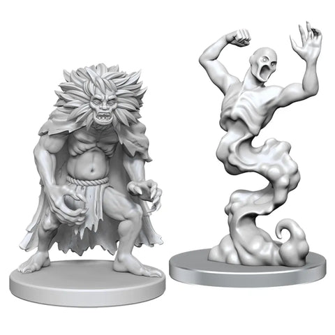 D&D Nolzur's Marvelous Unpainted Minis: W28 Classic Wight & Wraith