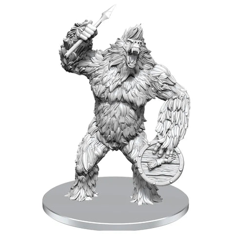 D&D Nolzur's Marvelous Unpainted Minis: W28 Classic Yeti