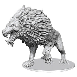 D&D Nolzur's Marvelous Miniatures: Dire Worg