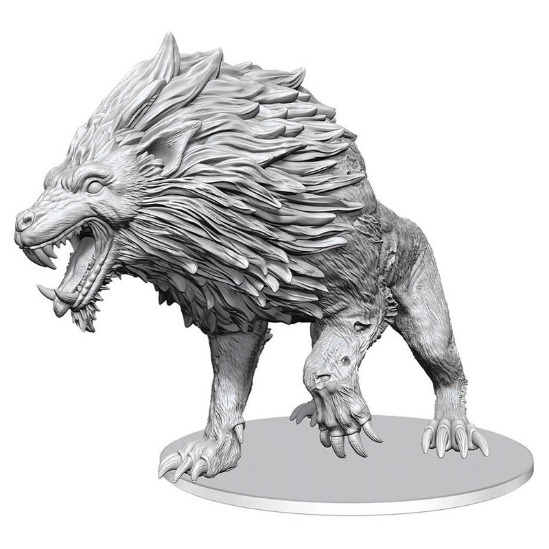 D&D Nolzur's Marvelous Miniatures: Dire Worg