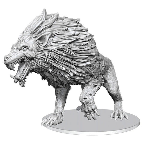 D&D Nolzur's Marvelous Miniatures: Dire Worg