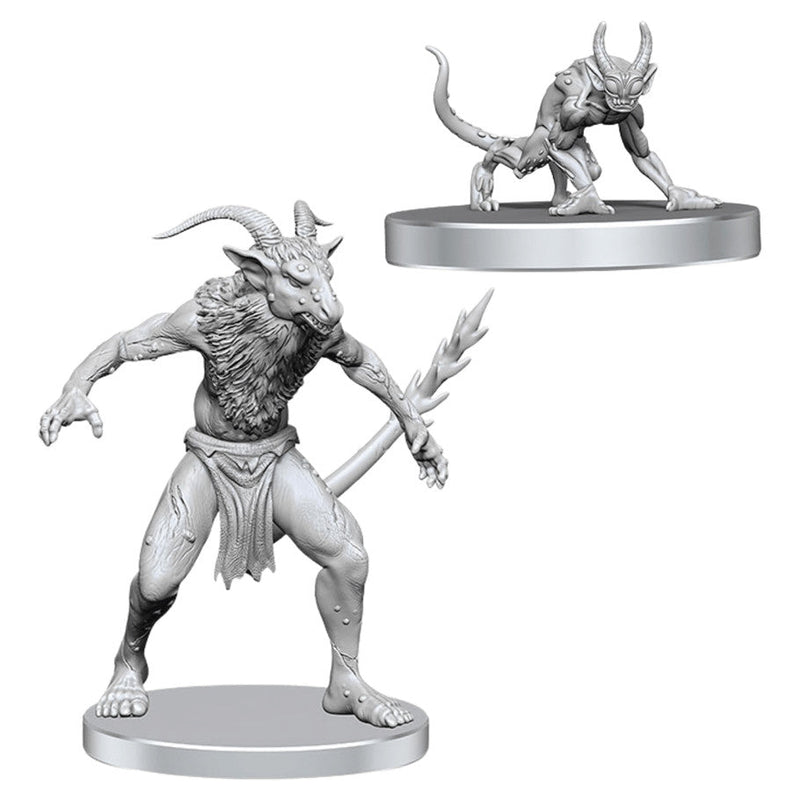 D&D Nolzur's Marvelous Miniatures: Bulezau & Quasit (90853)