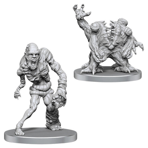 D&D Nolzur's Marvelous Miniatures: Rutterkin & Maw Demon (90854)