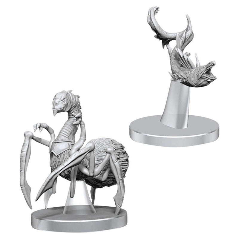 D&D Nolzur's Marvelous Miniatures: Neogi & Space Eel (90856)