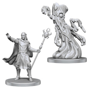 D&D Nolzur's Marvelous Miniatures: Drow Mage & Yochlol (90858)