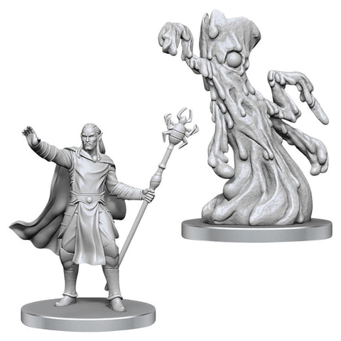 D&D Nolzur's Marvelous Miniatures: Drow Mage & Yochlol (90858)