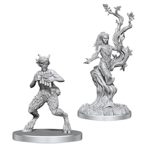 D&D Nolzur's Marvelous Miniatures: Satyr & Dryad (90859)