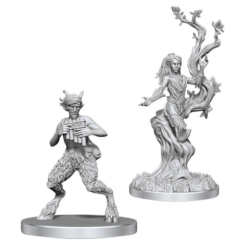 D&D Nolzur's Marvelous Miniatures: Satyr & Dryad (90859)