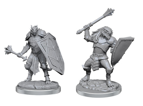 WZK 90522 Dragonborn Cleric