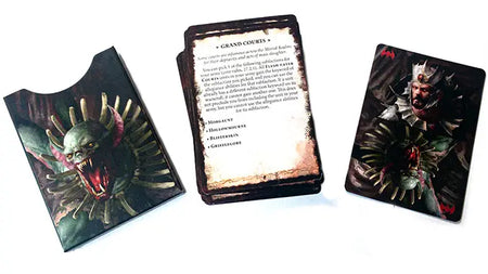 Enhancement Cards: Flesh-Eater Courts (Army Box Edition)