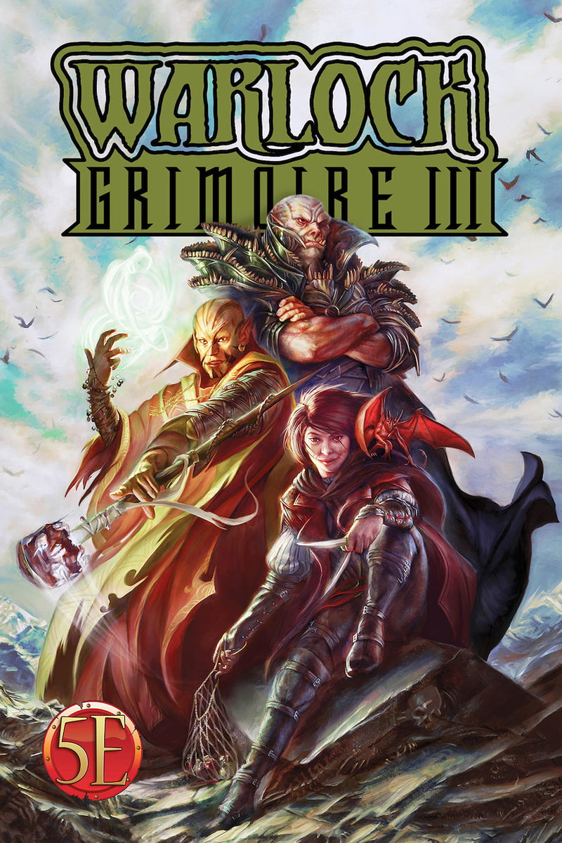 Midgard 5E: Warlock Grimoire 3
