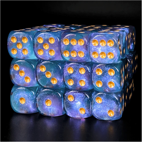 FBG1205 12 piece Pip D6's - Water Nymph