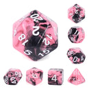 FBG1228 Watermelon Cream (Polyhedral Dice Set)